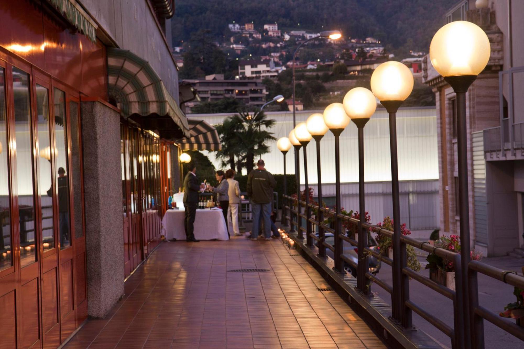 Hotel Garni Centro Chiasso Exterior foto