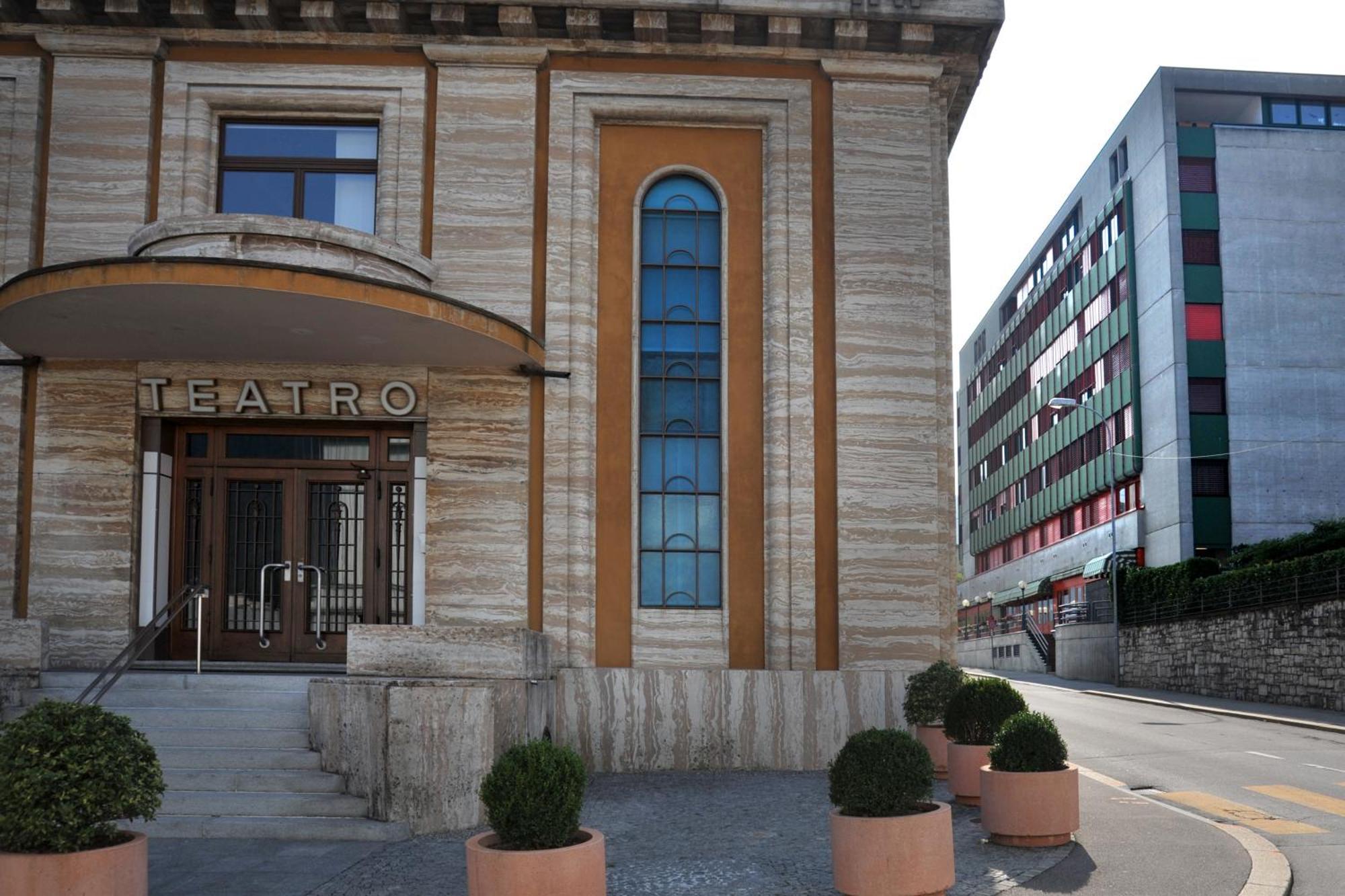 Hotel Garni Centro Chiasso Exterior foto